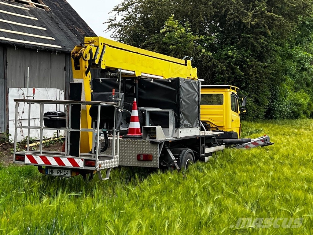 Mercedes-Benz Bronto Skilift s22 MDT 811 eco Teleskopbühne Arbei Ładowarki teleskopowe