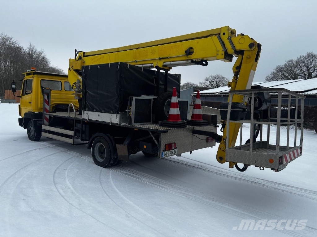 Mercedes-Benz Bronto Skilift s22 MDT 811 eco Teleskopbühne Arbei Ładowarki teleskopowe