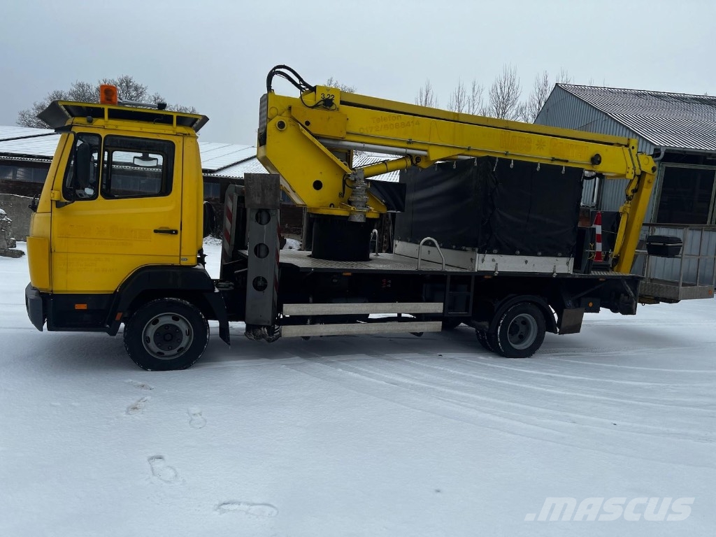 Mercedes-Benz Bronto Skilift s22 MDT 811 eco Teleskopbühne Arbei Ładowarki teleskopowe