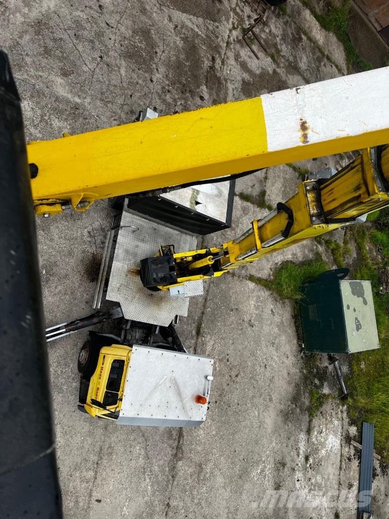 Mercedes-Benz Bronto Skilift s22 MDT 811 eco Teleskopbühne Arbei Ładowarki teleskopowe
