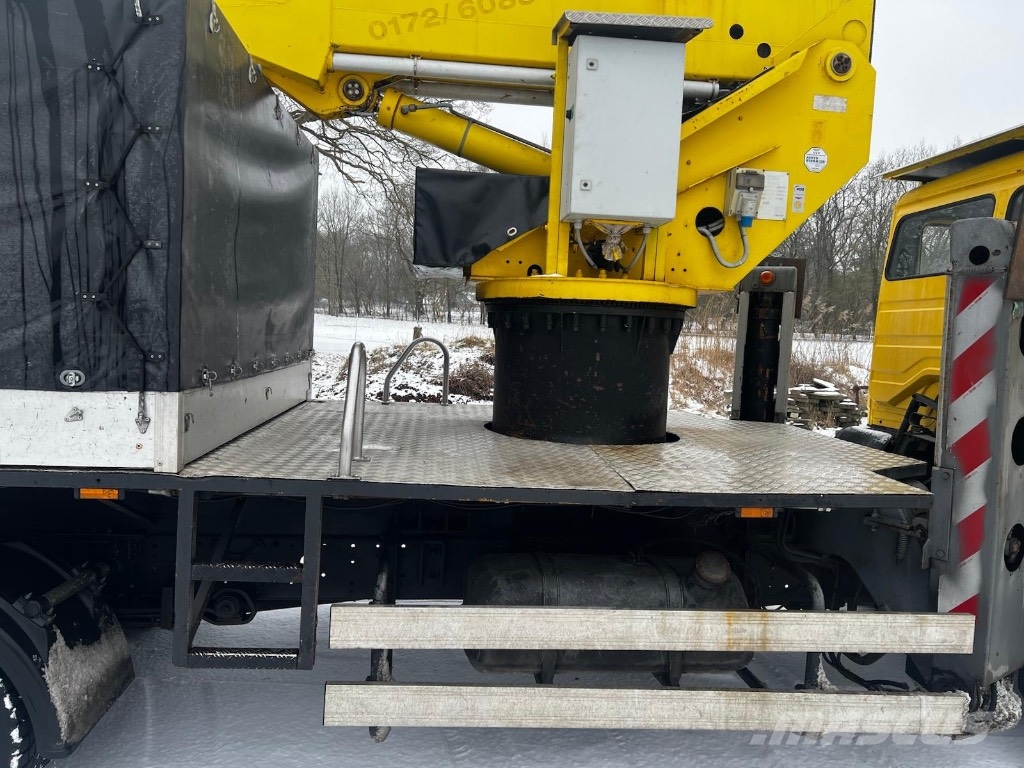 Mercedes-Benz Bronto Skilift s22 MDT 811 eco Teleskopbühne Arbei Ładowarki teleskopowe