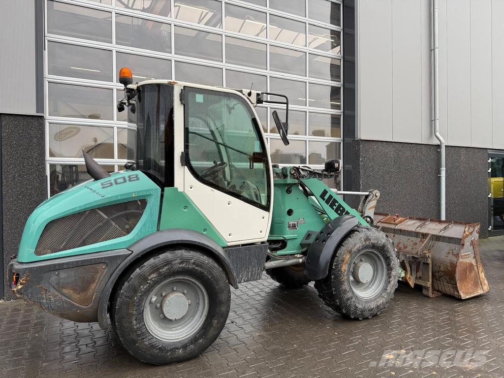 Liebherr L508C Wheel loaders