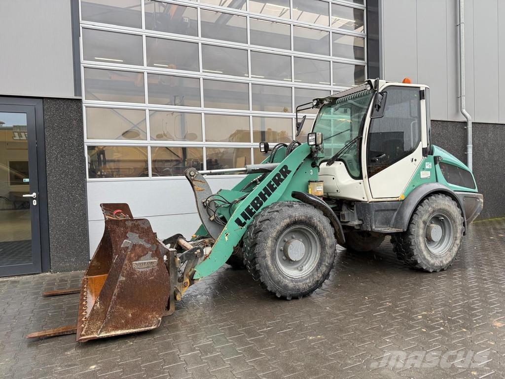 Liebherr L508C Wheel loaders