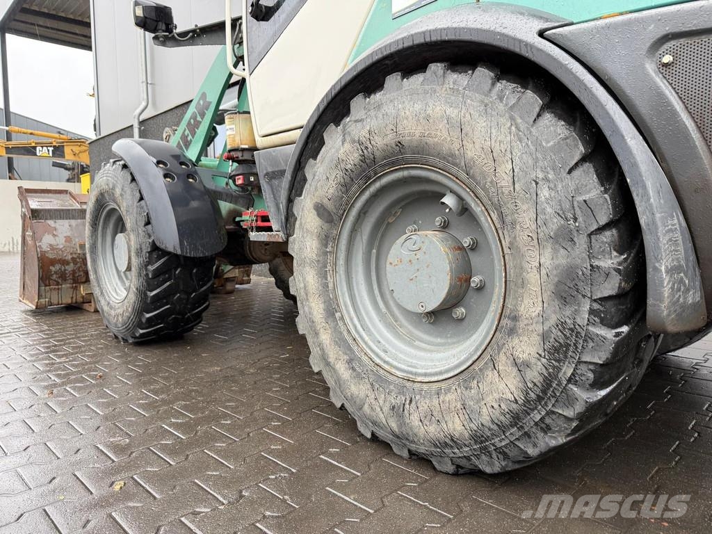 Liebherr L508C Wheel loaders