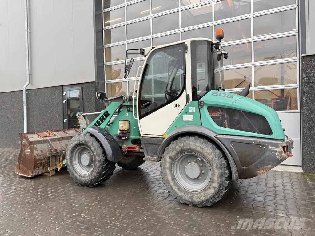Liebherr L508C Wheel loaders