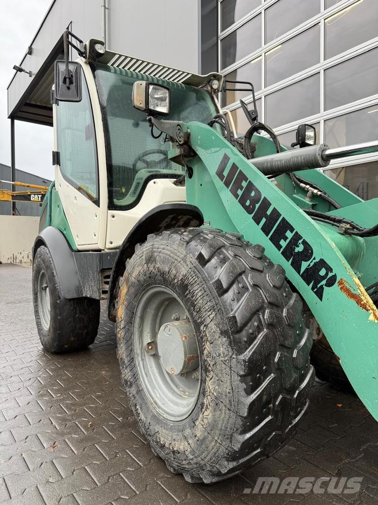 Liebherr L508C Wheel loaders