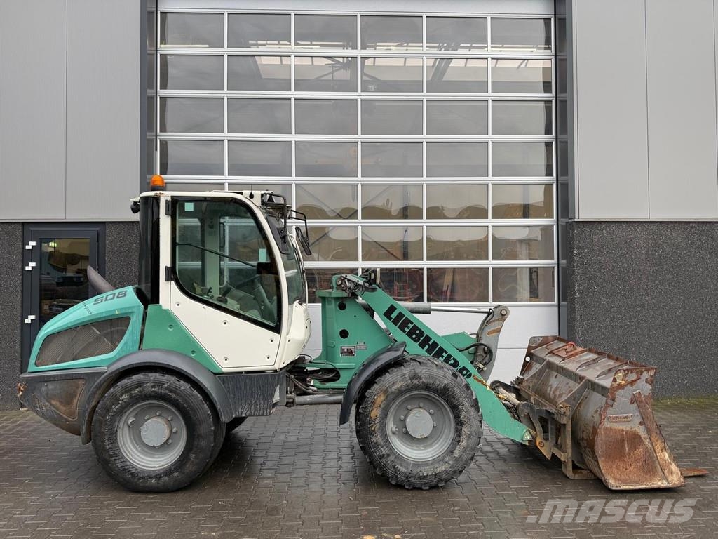 Liebherr L508C Wheel loaders