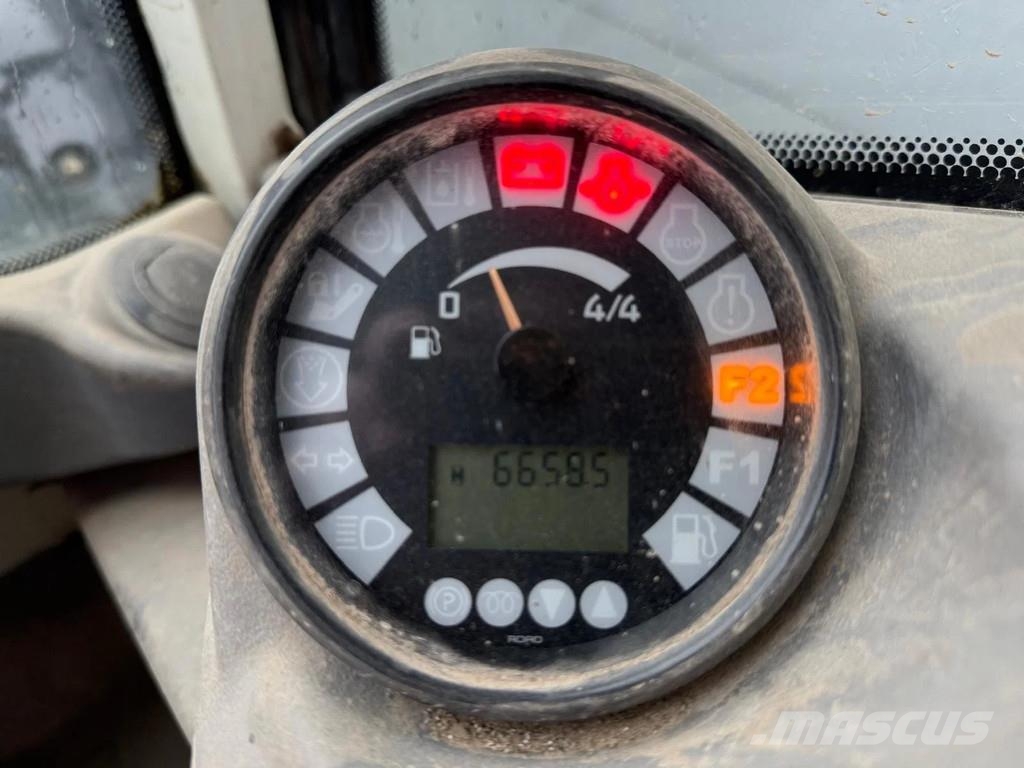 Liebherr L508C Wheel loaders