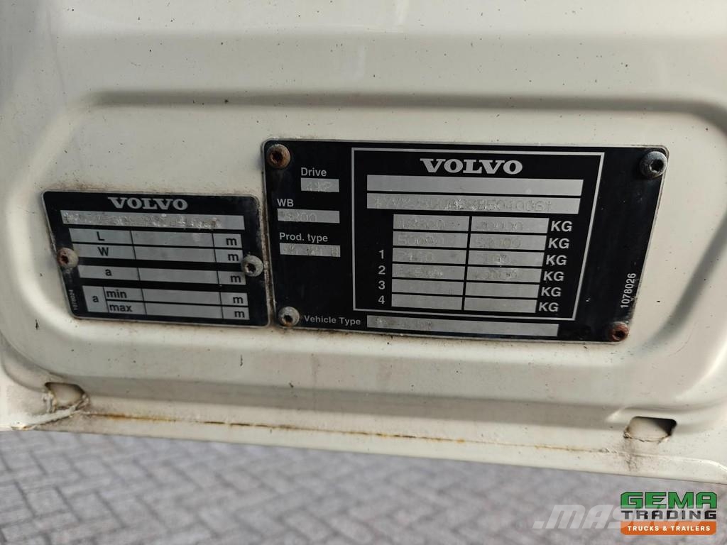 Volvo FM 400 4x2 Globetrotter 13L Euro5 - Double Tanks - Ciągniki siodłowe