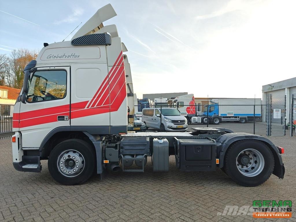 Volvo FM 400 4x2 Globetrotter 13L Euro5 - Double Tanks - Ciągniki siodłowe
