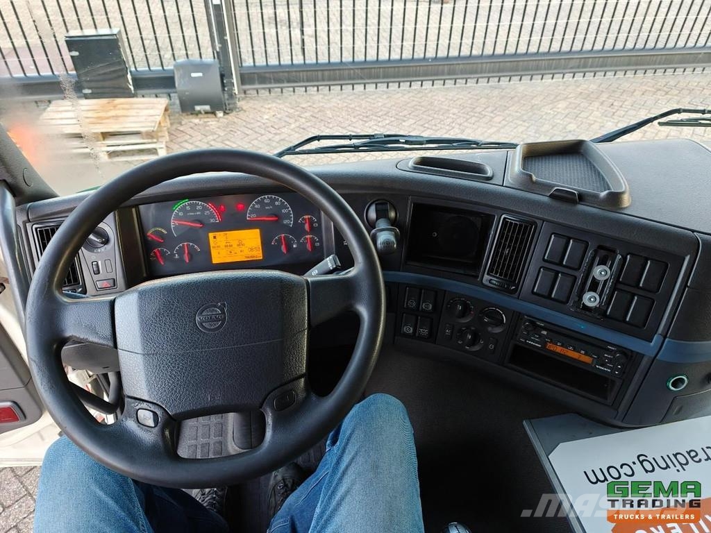 Volvo FM 400 4x2 Globetrotter 13L Euro5 - Double Tanks - Ciągniki siodłowe