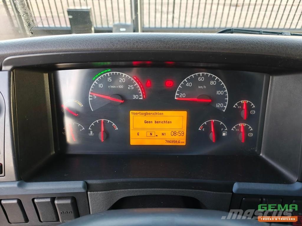 Volvo FM 400 4x2 Globetrotter 13L Euro5 - Double Tanks - Camiones tractor