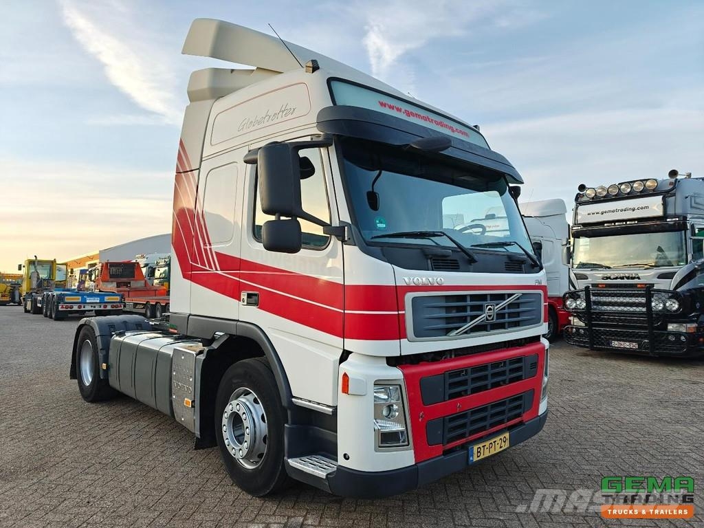 Volvo FM 400 4x2 Globetrotter 13L Euro5 - Double Tanks - Ciągniki siodłowe