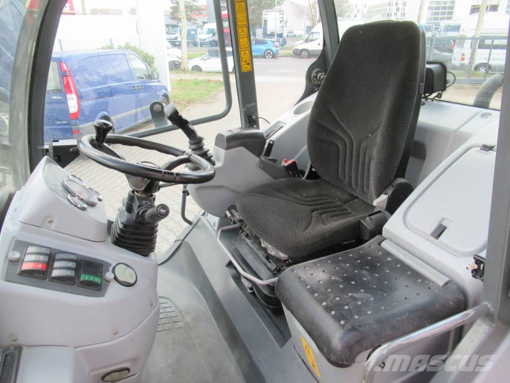 Kramer 580 Ecospeed  - Traktorzulassung 輪胎式裝載機