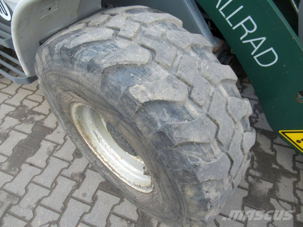 Kramer 580 Ecospeed  - Traktorzulassung 輪胎式裝載機
