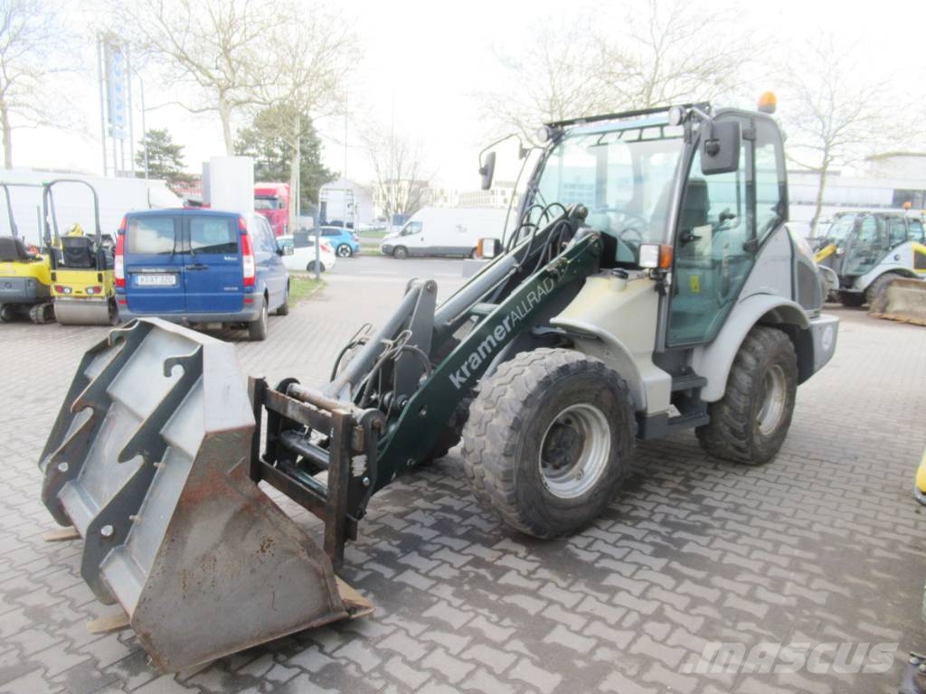 Kramer 580 Ecospeed  - Traktorzulassung 輪胎式裝載機