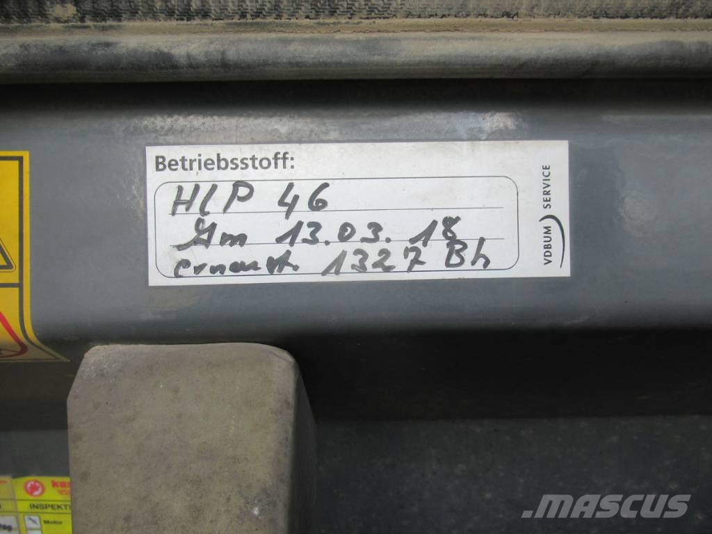 Kramer 580 Ecospeed  - Traktorzulassung 輪胎式裝載機