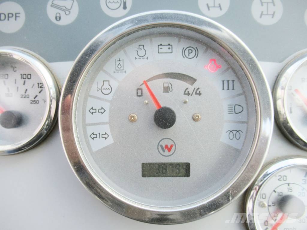 Kramer 580 Ecospeed  - Traktorzulassung 輪胎式裝載機