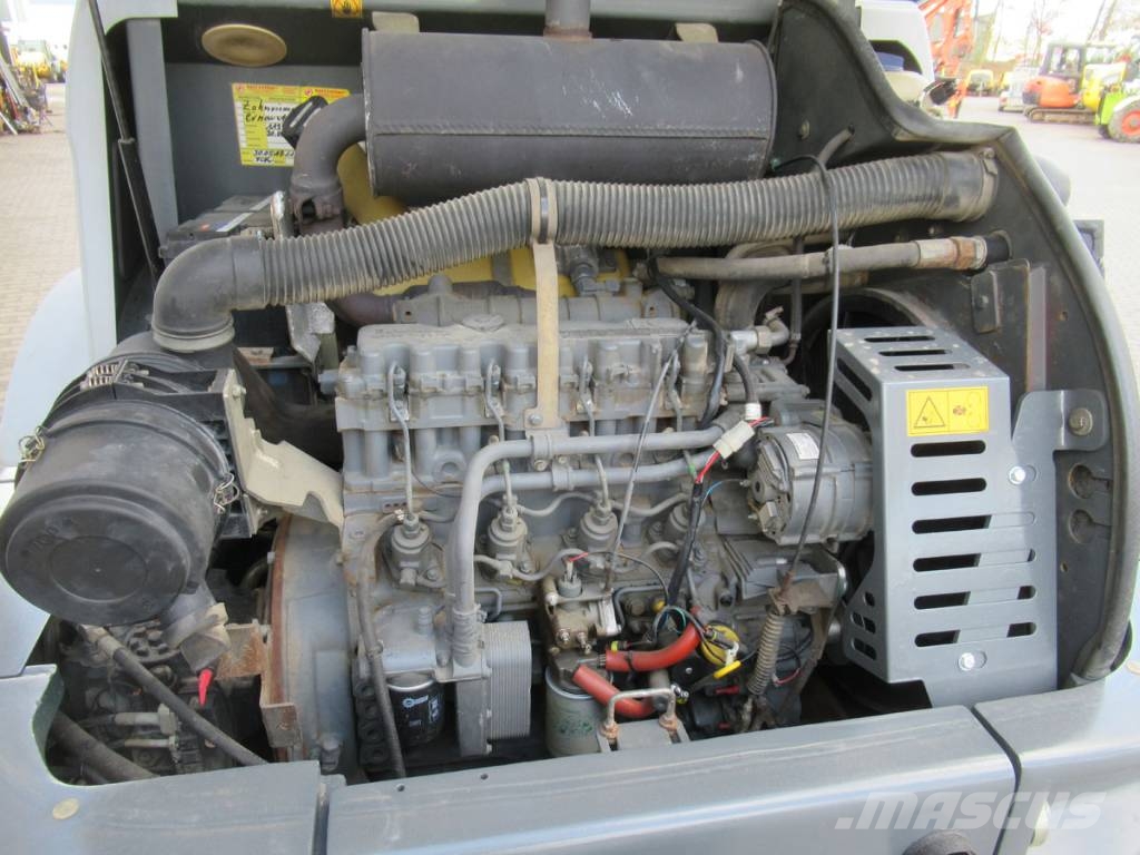 Kramer 580 Ecospeed  - Traktorzulassung 輪胎式裝載機