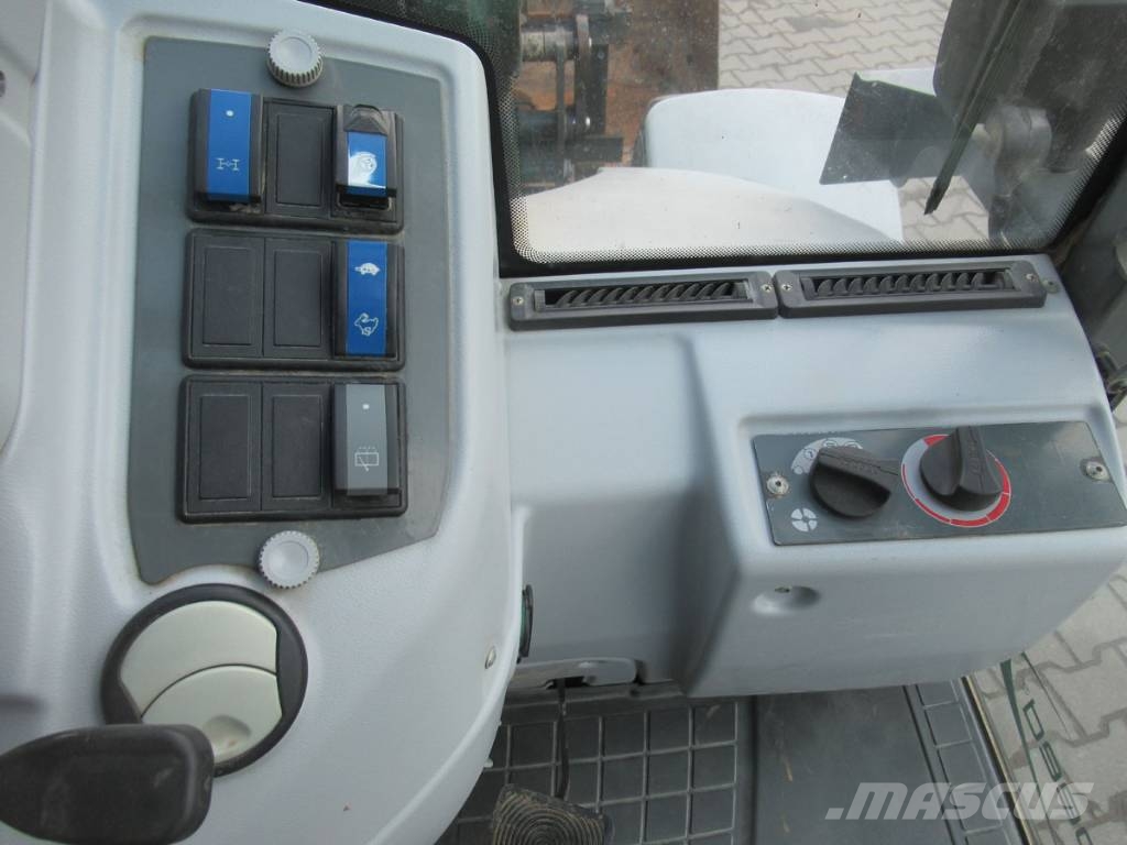 Kramer 580 Ecospeed  - Traktorzulassung 輪胎式裝載機
