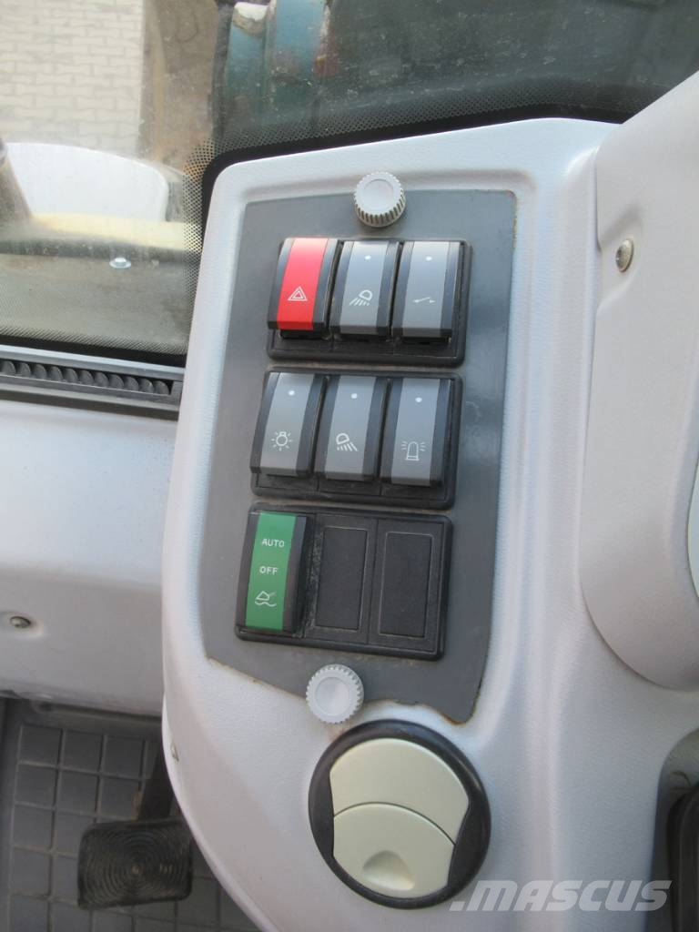 Kramer 580 Ecospeed  - Traktorzulassung 輪胎式裝載機