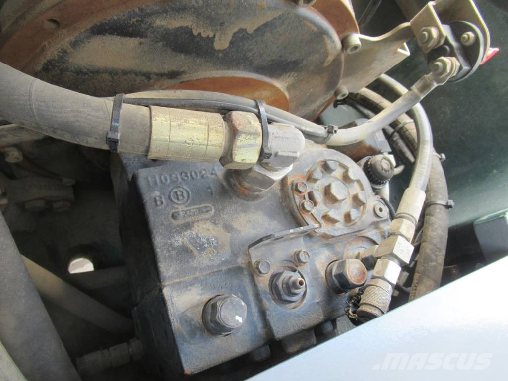 Kramer 580 Ecospeed  - Traktorzulassung 輪胎式裝載機