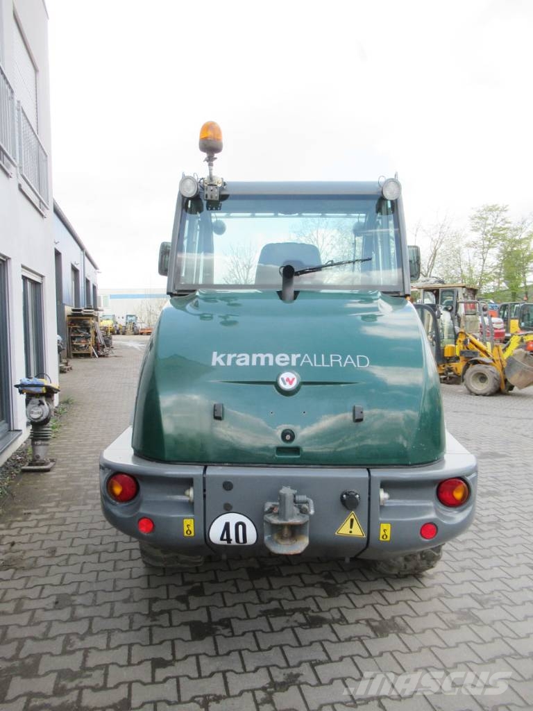 Kramer 580 Ecospeed  - Traktorzulassung 輪胎式裝載機