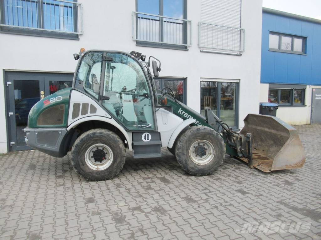 Kramer 580 Ecospeed  - Traktorzulassung 輪胎式裝載機