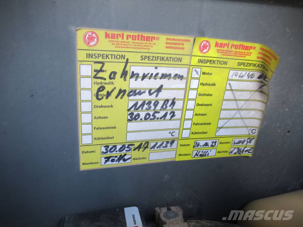 Kramer 580 Ecospeed  - Traktorzulassung 輪胎式裝載機