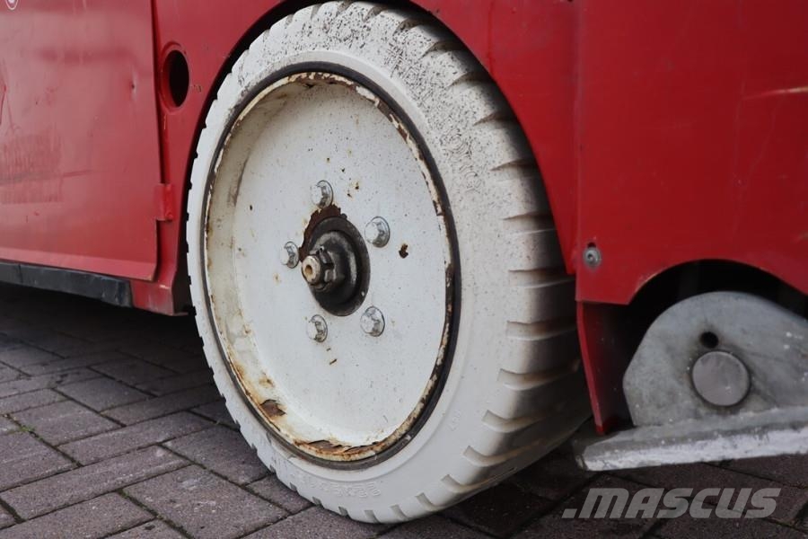 PB Lifttechnik S225-12ES Electric, 4x2 Drive, 22.5m Working Heigh Saksilavat
