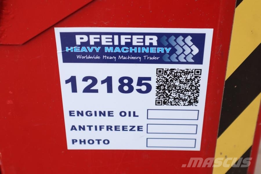 PB Lifttechnik S225-12ES Electric, 4x2 Drive, 22.5m Working Heigh Saksilavat