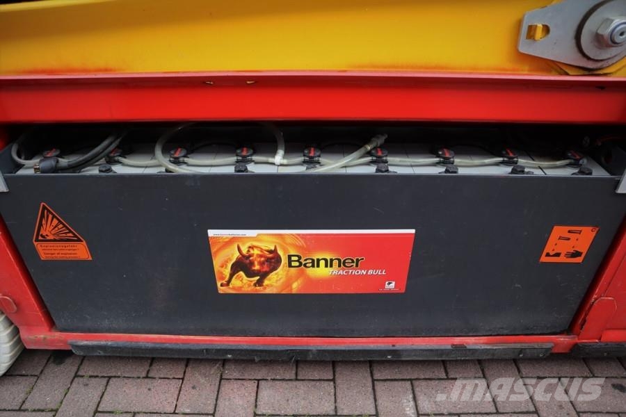 PB Lifttechnik S225-12ES Electric, 4x2 Drive, 22.5m Working Heigh Saksilavat