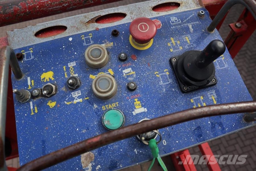 PB Lifttechnik S225-12ES Electric, 4x2 Drive, 22.5m Working Heigh Saksilavat
