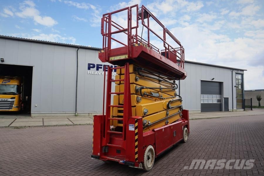 PB Lifttechnik S225-12ES Electric, 4x2 Drive, 22.5m Working Heigh Saksilavat