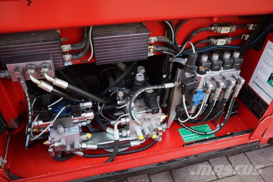 PB Lifttechnik S225-12ES Electric, 4x2 Drive, 22.5m Working Heigh Saksilavat