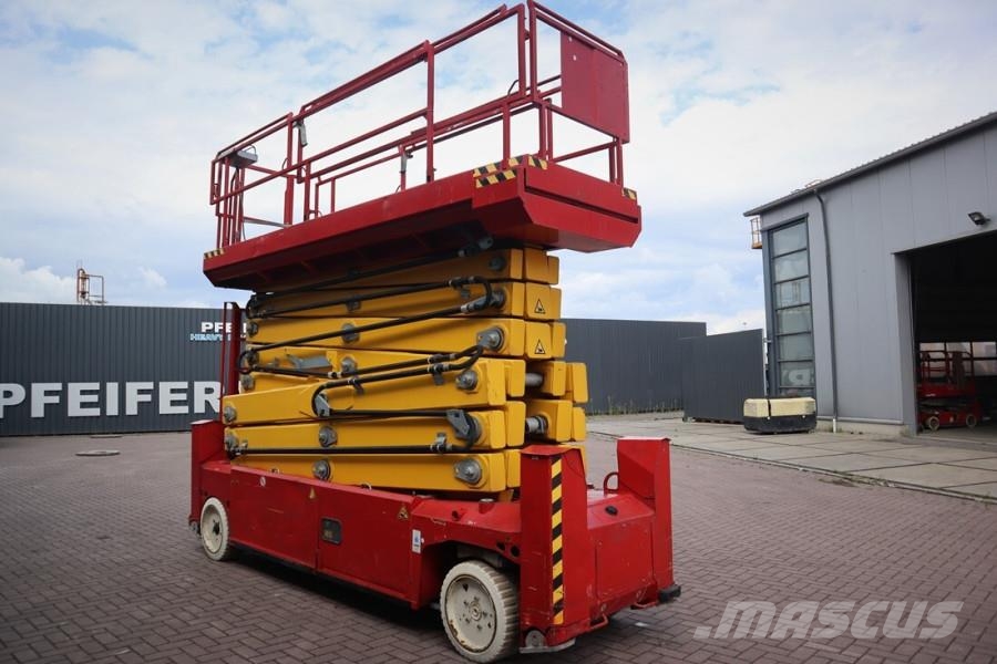 PB Lifttechnik S225-12ES Electric, 4x2 Drive, 22.5m Working Heigh Saksilavat