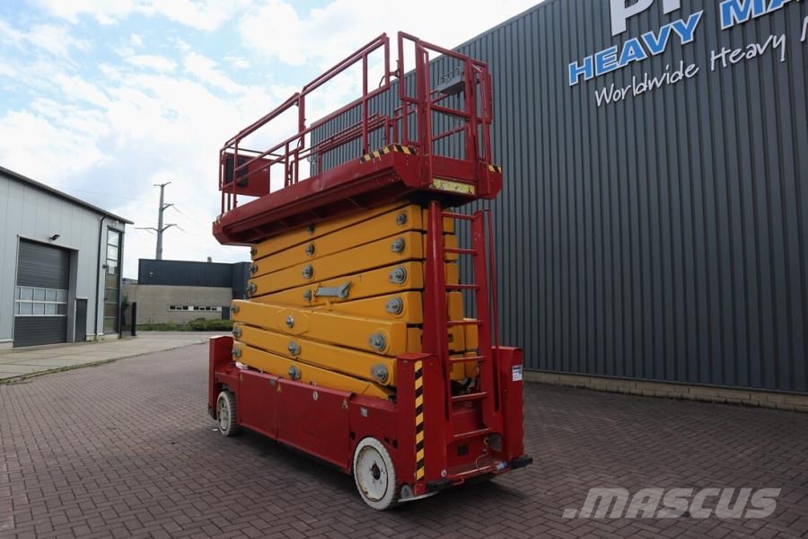 PB Lifttechnik S225-12ES Electric, 4x2 Drive, 22.5m Working Heigh Saksilavat