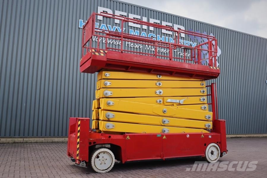 PB Lifttechnik S225-12ES Electric, 4x2 Drive, 22.5m Working Heigh Saksilavat