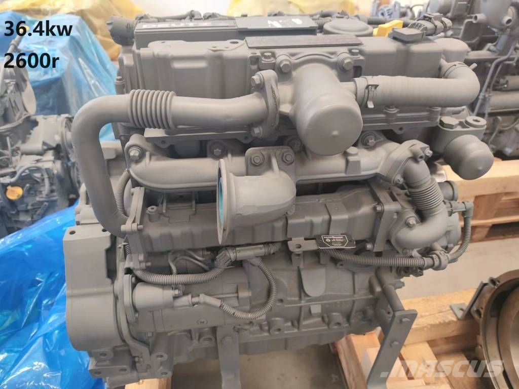 Deutz D2.9L4   Diesel engine  On sale Motorer