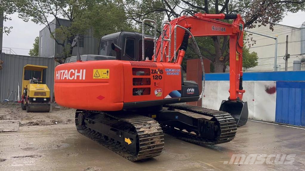 Hitachi ZX120 履带挖掘机