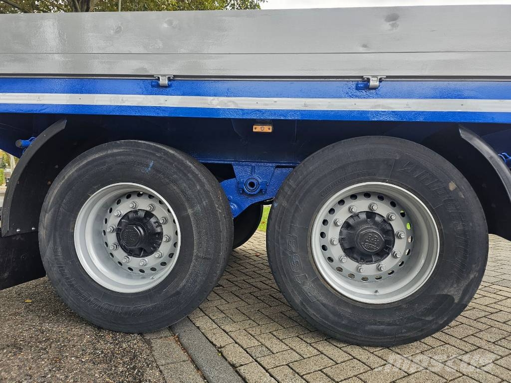 Hilse BAL 218 B Ballast Trailer Pritschenanhänger