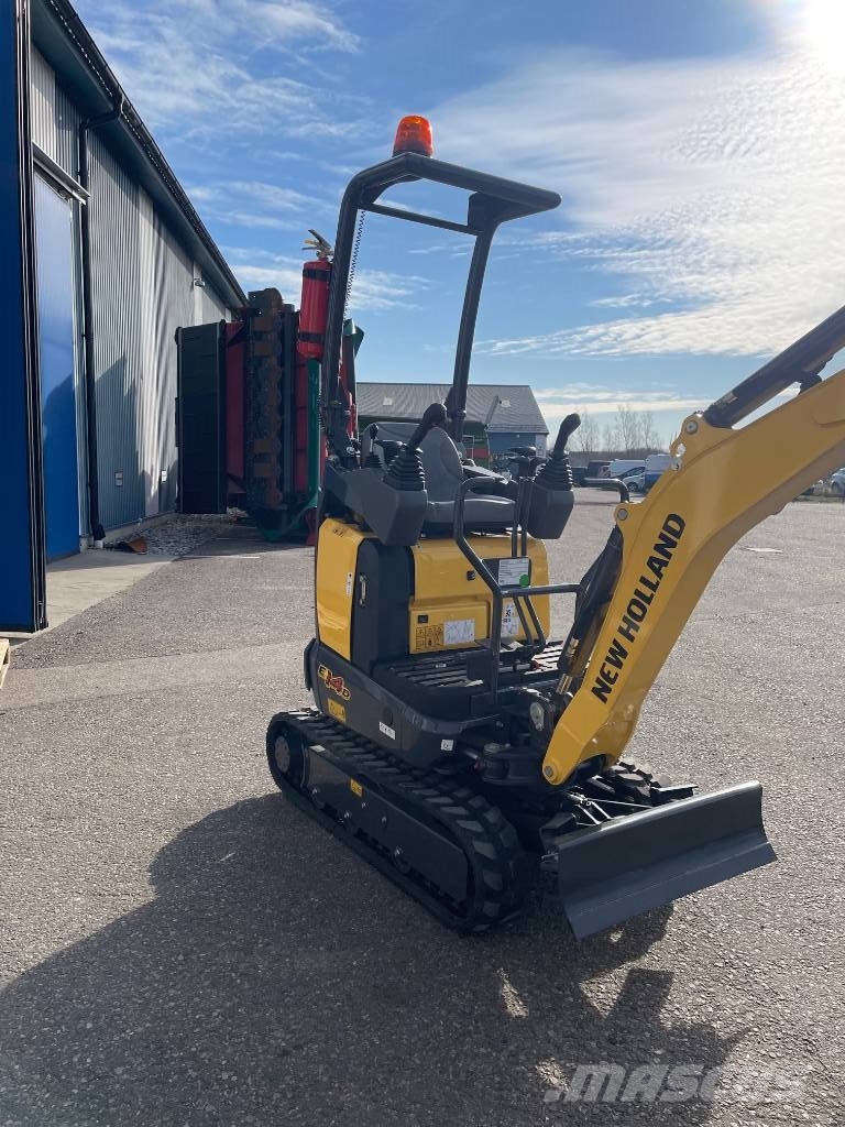 New Holland E 14 D Minigraafmachines < 7t