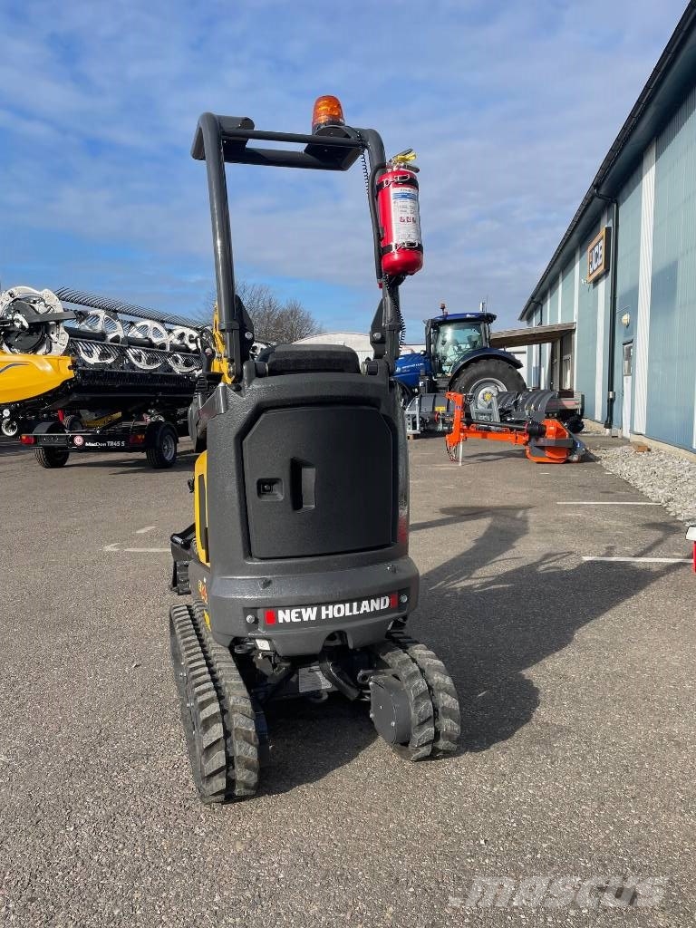 New Holland E 14 D Minigraafmachines < 7t