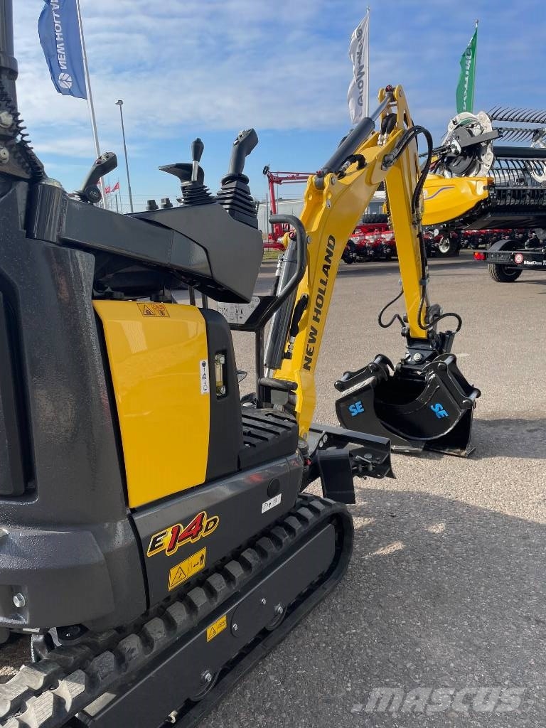 New Holland E 14 D Minigraafmachines < 7t