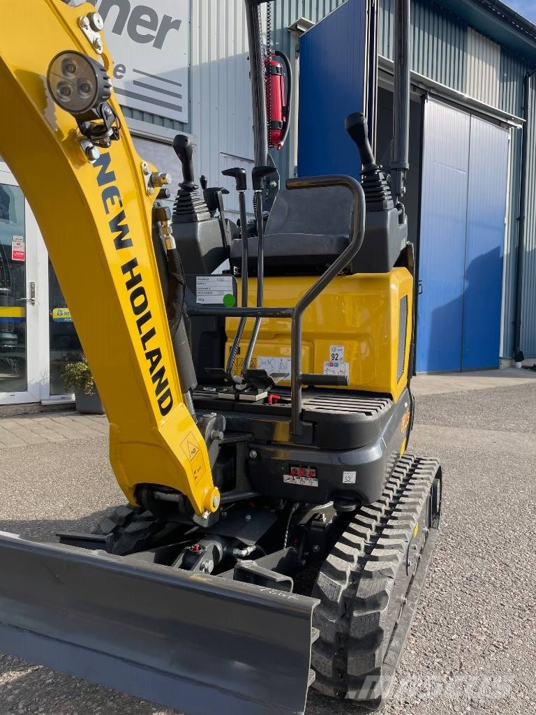 New Holland E 14 D Minigraafmachines < 7t