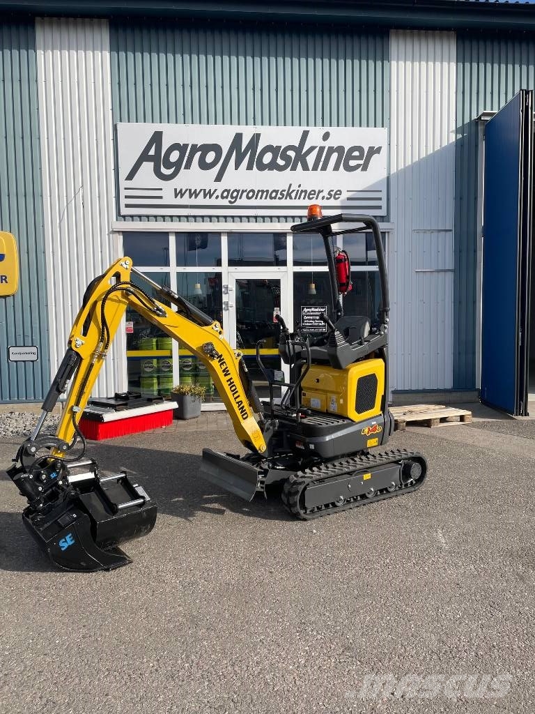New Holland E 14 D Minigraafmachines < 7t