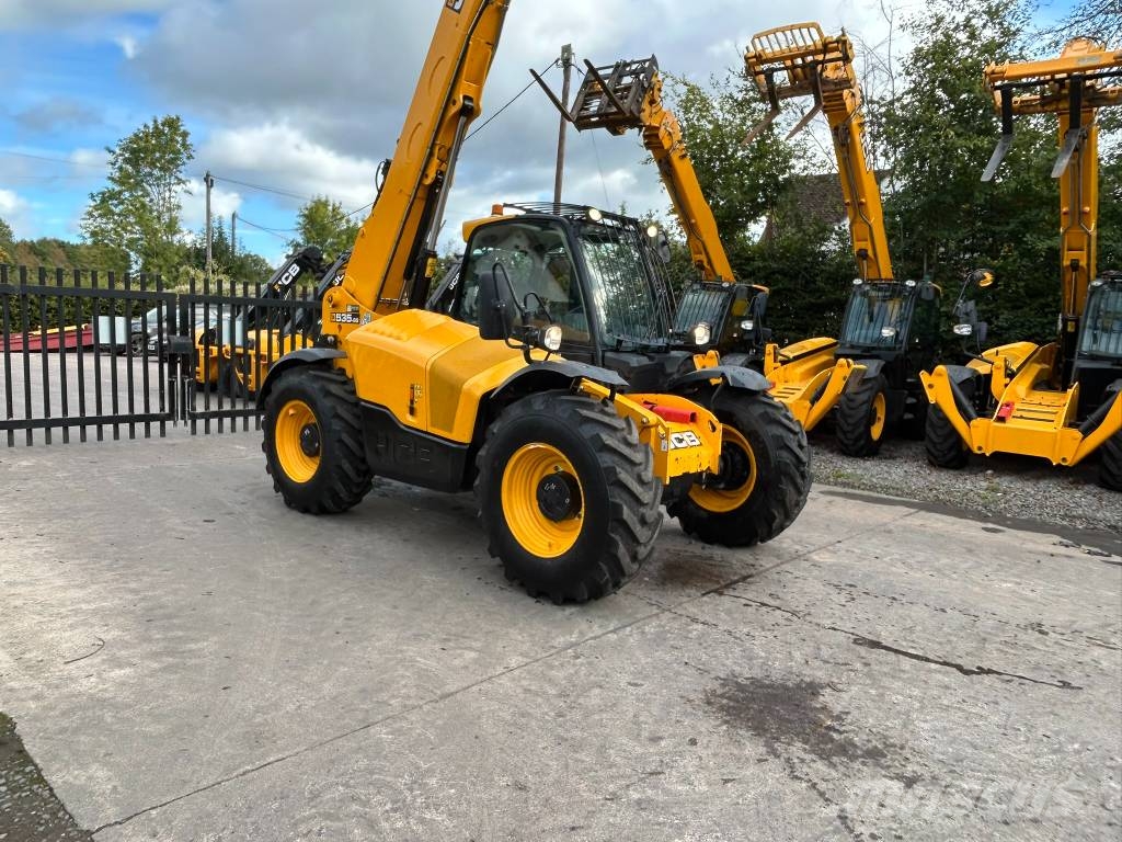 JCB 535-95 Teleskooplaadurid