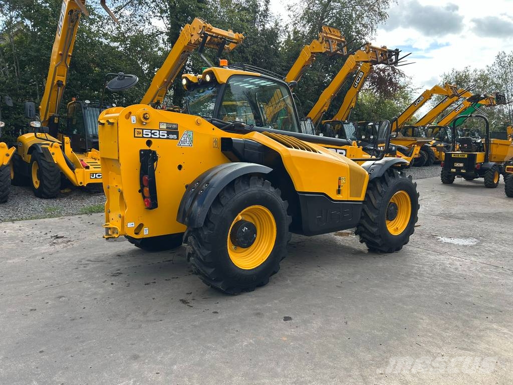 JCB 535-95 Teleskooplaadurid