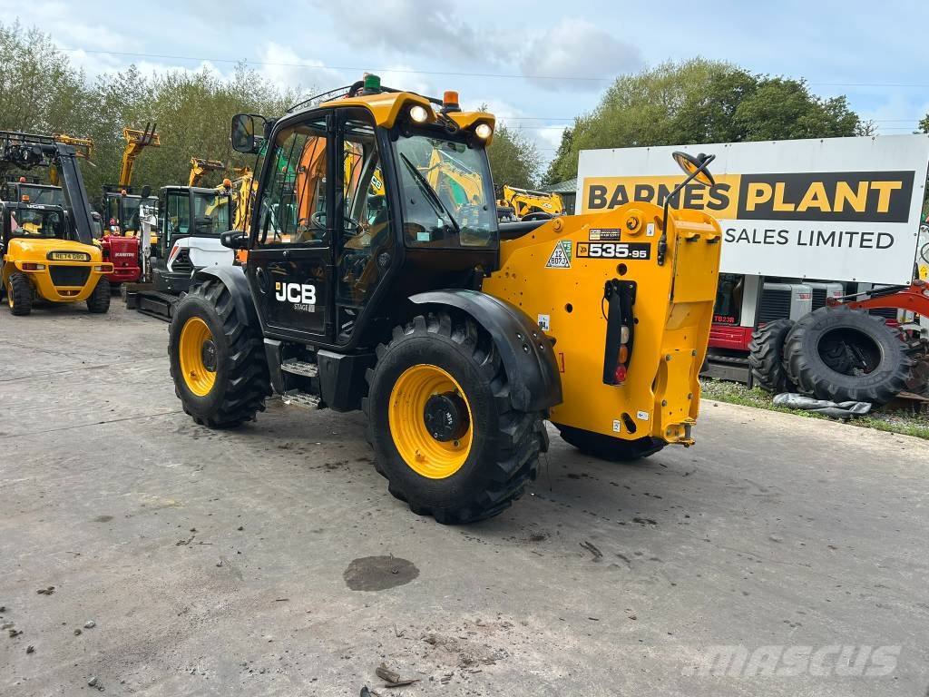 JCB 535-95 Teleskooplaadurid