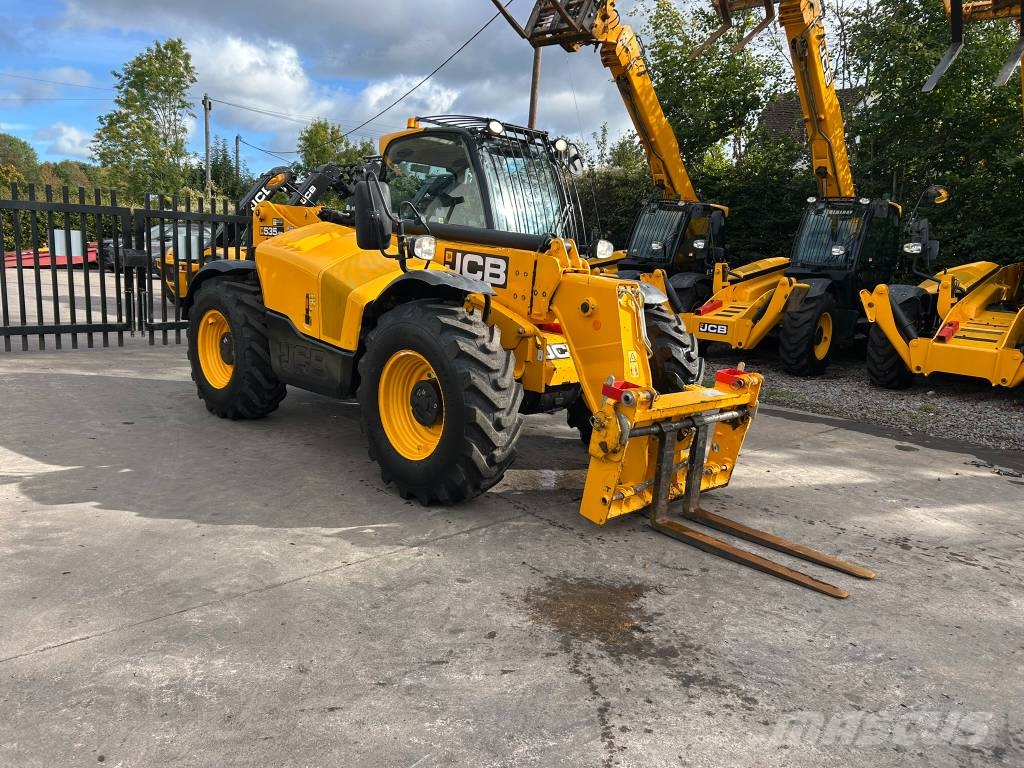 JCB 535-95 Teleskooplaadurid